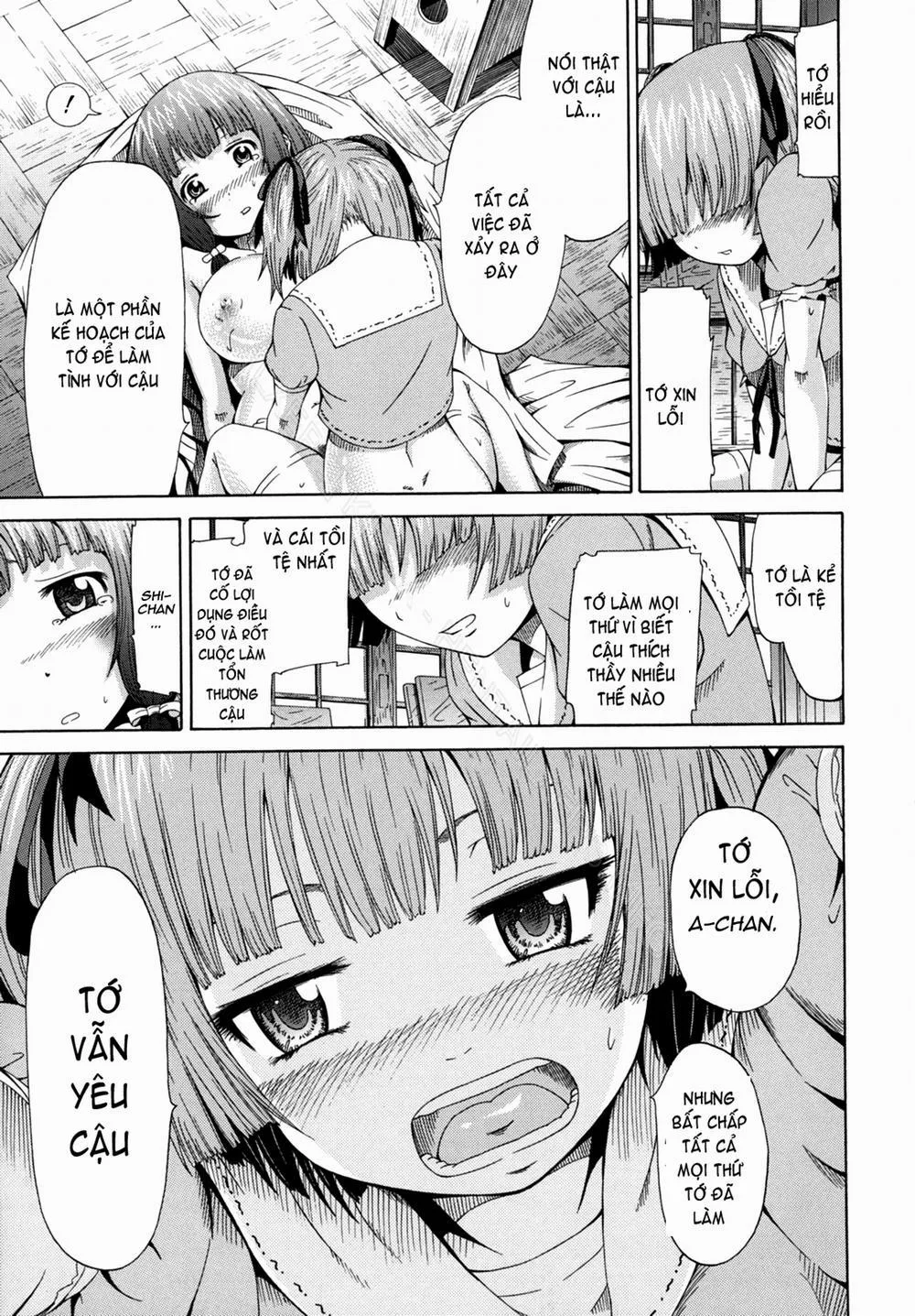 HentaiVN.net - Ảnh 30 - Shoujo x Shoujo x Shoujo - Chương 4 [End]