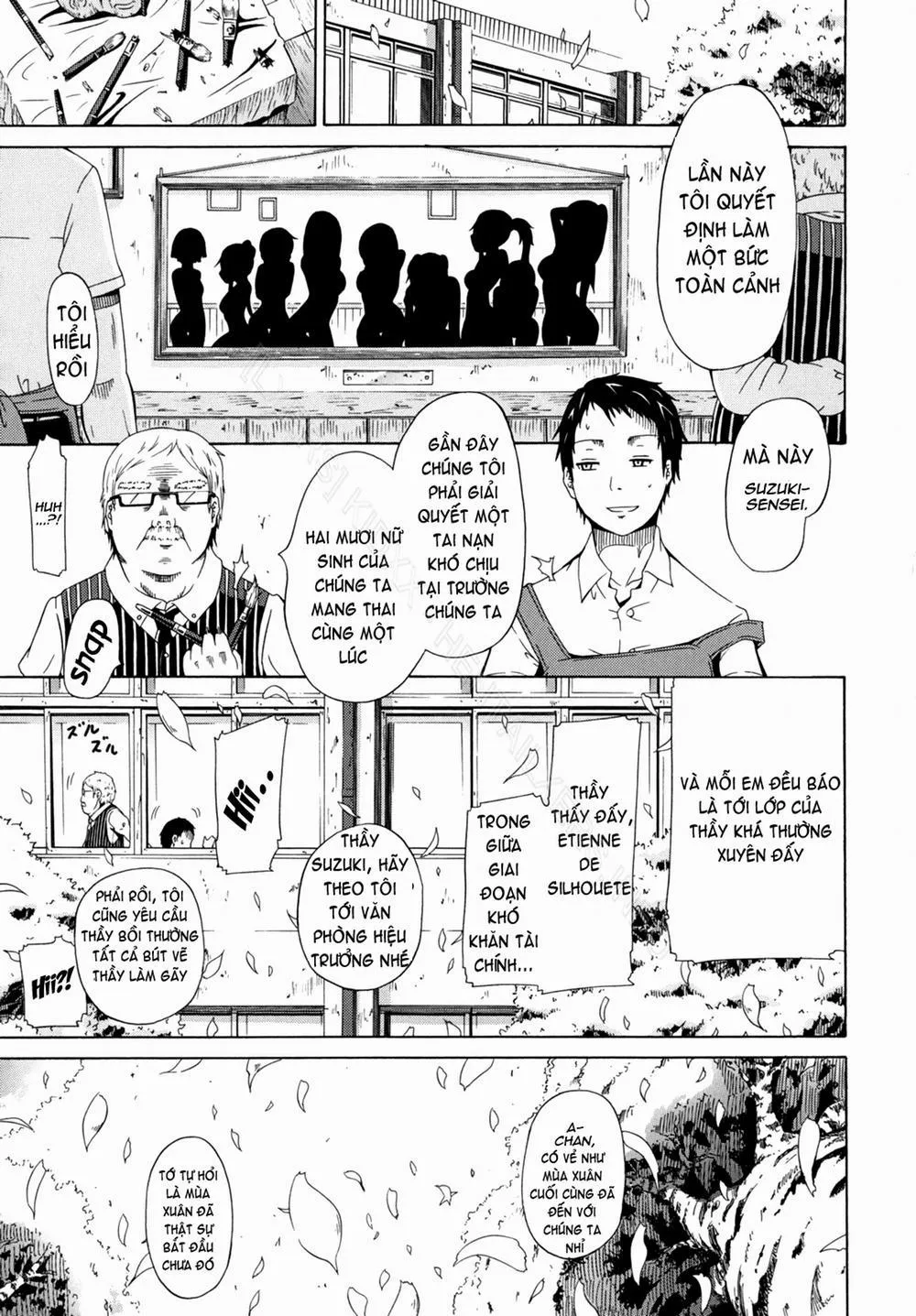 HentaiVN.net - Ảnh 35 - Shoujo x Shoujo x Shoujo - Chương 4 [End]