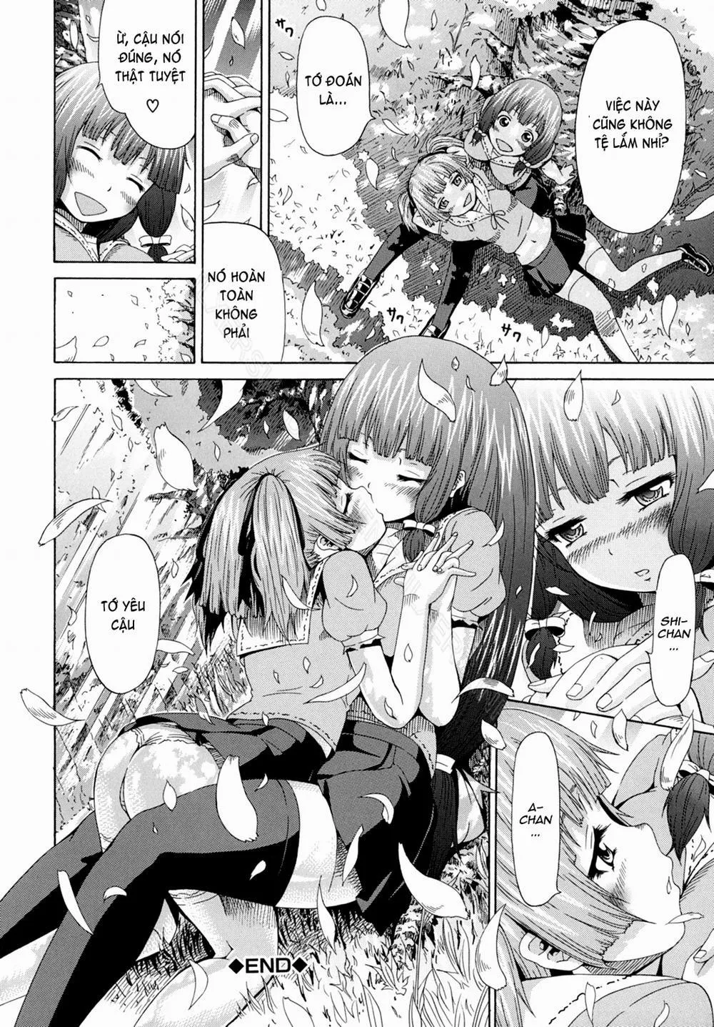 HentaiVN.net - Ảnh 36 - Shoujo x Shoujo x Shoujo - Chương 4 [End]