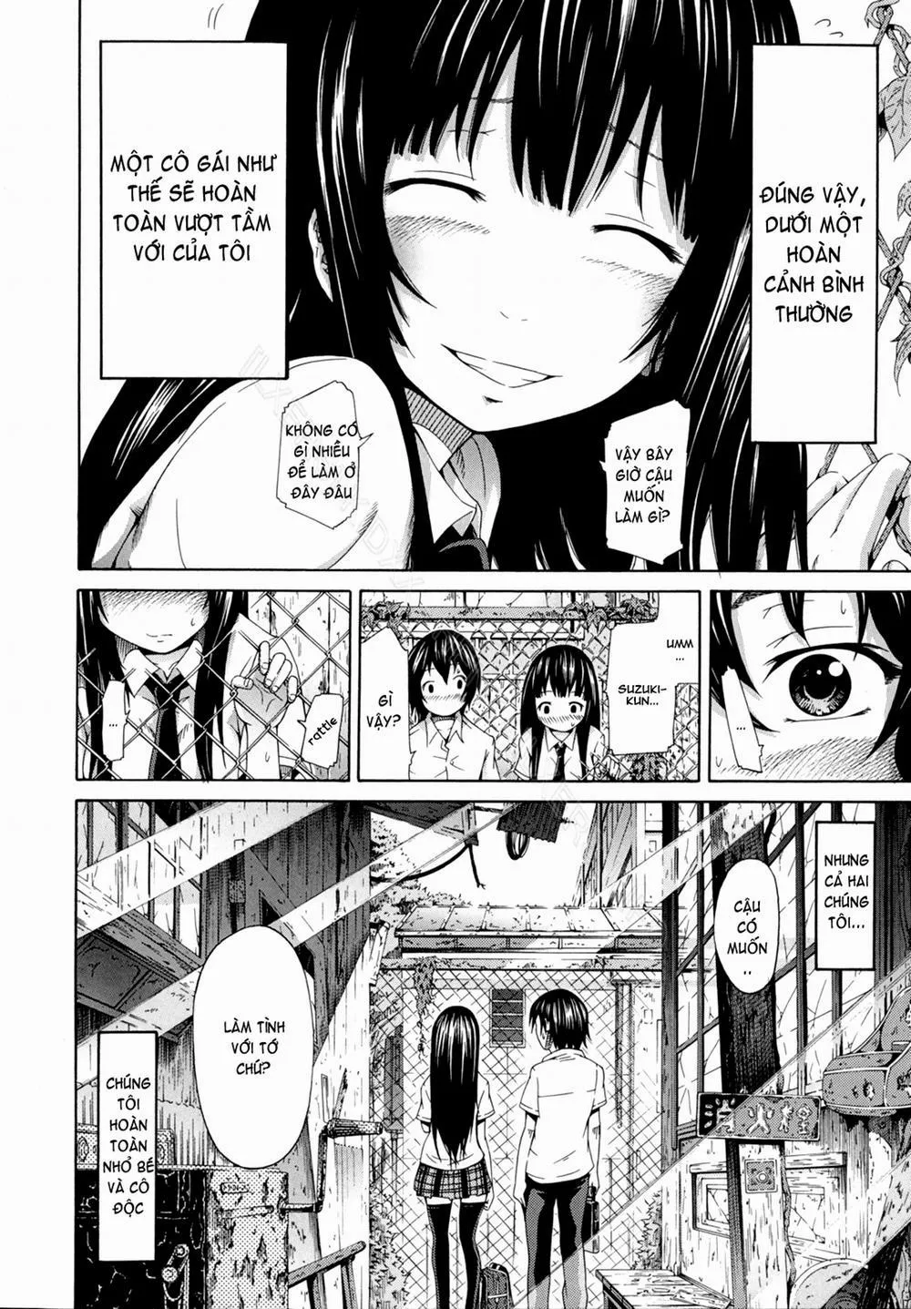 HentaiVN.net - Ảnh 38 - Shoujo x Shoujo x Shoujo - Chương 4 [End]