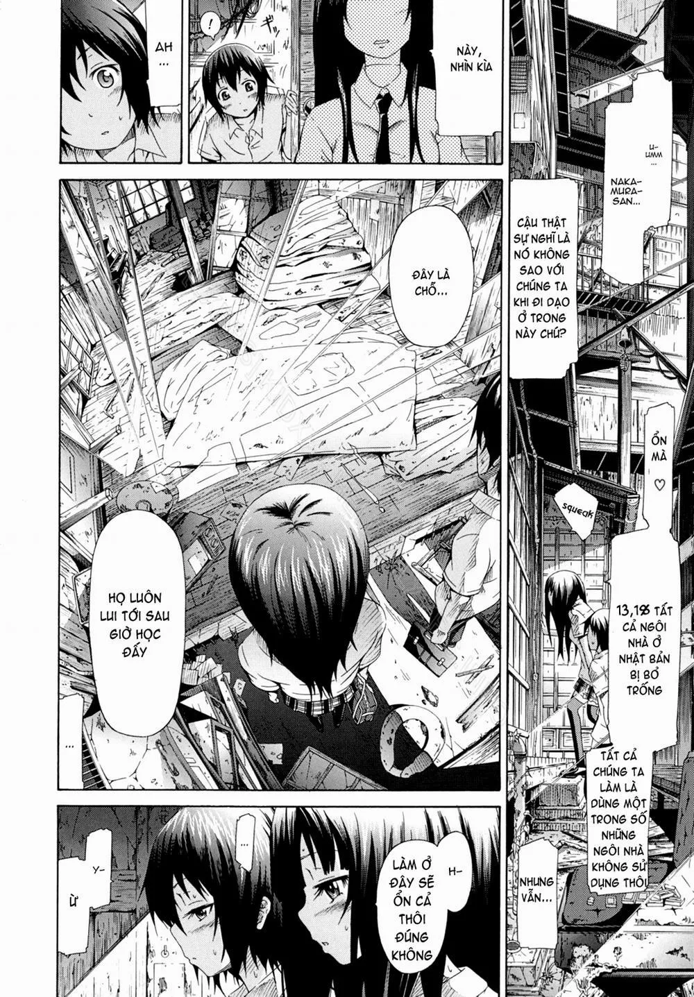 HentaiVN.net - Ảnh 40 - Shoujo x Shoujo x Shoujo - Chương 4 [End]