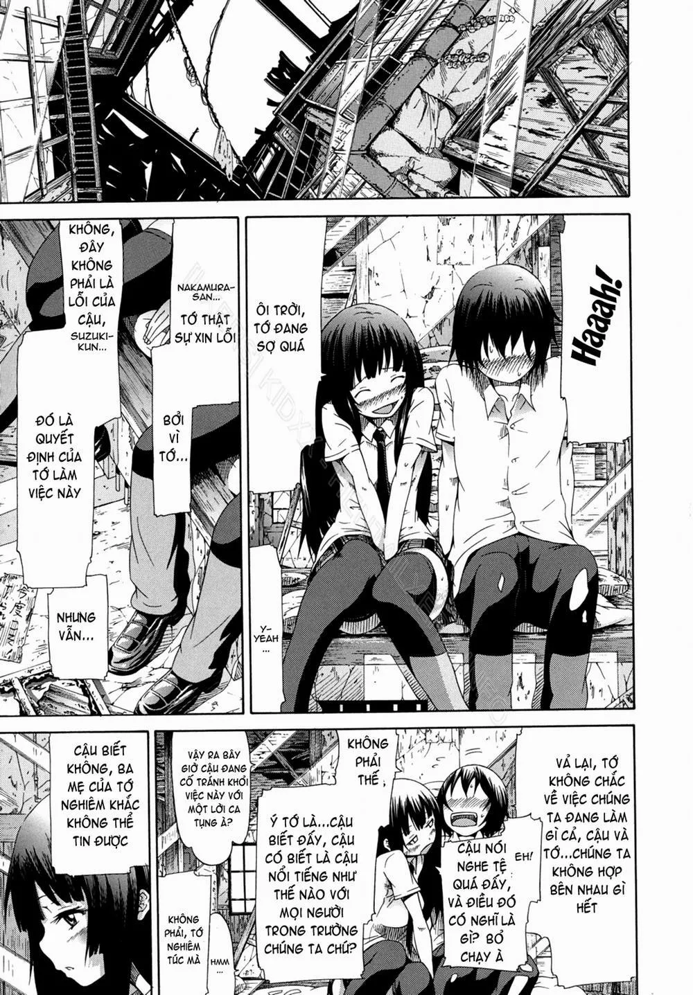 HentaiVN.net - Ảnh 41 - Shoujo x Shoujo x Shoujo - Chương 4 [End]