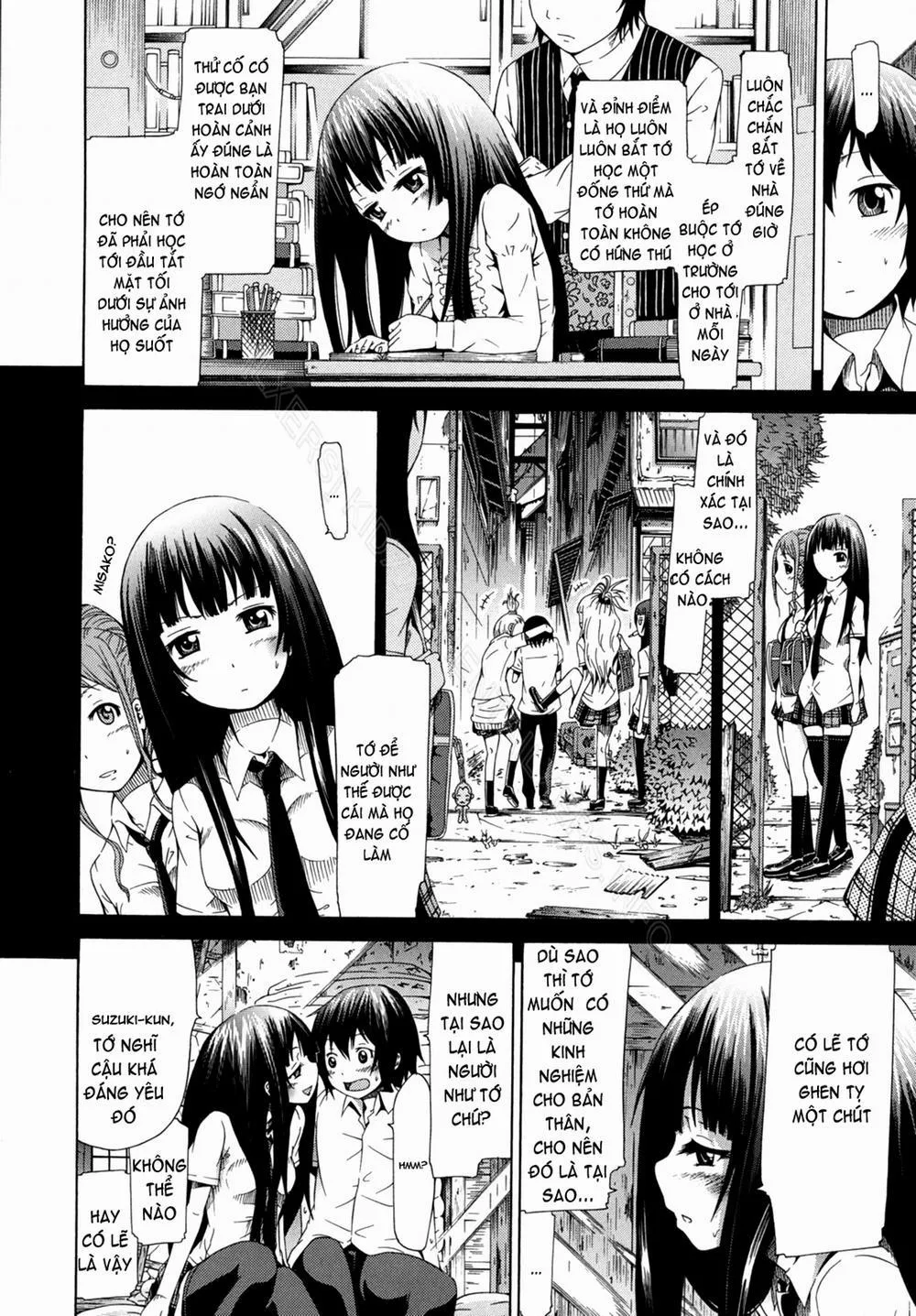HentaiVN.net - Ảnh 42 - Shoujo x Shoujo x Shoujo - Chương 4 [End]