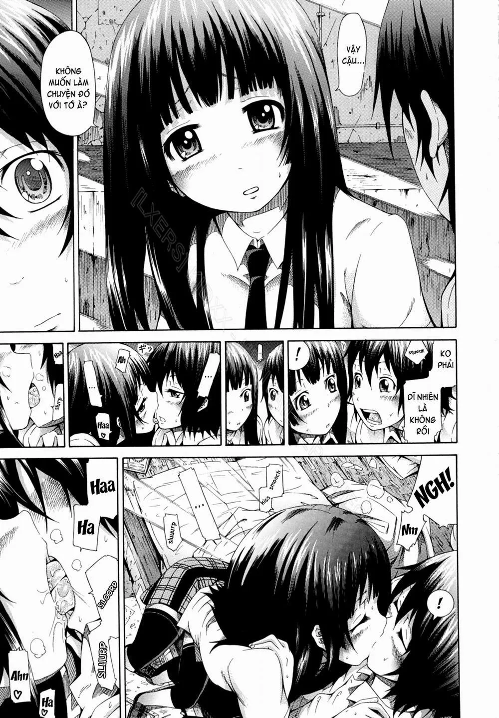 HentaiVN.net - Ảnh 43 - Shoujo x Shoujo x Shoujo - Chương 4 [End]