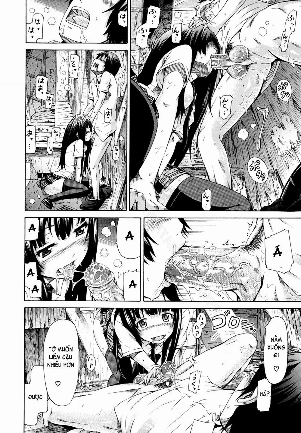 HentaiVN.net - Ảnh 48 - Shoujo x Shoujo x Shoujo - Chương 4 [End]
