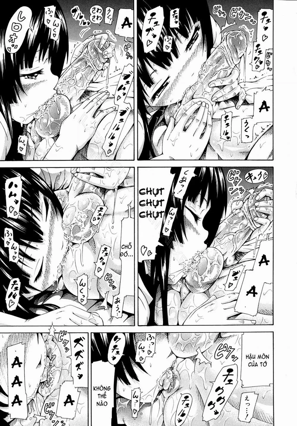 HentaiVN.net - Ảnh 49 - Shoujo x Shoujo x Shoujo - Chương 4 [End]