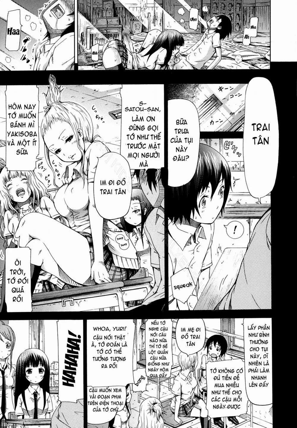 HentaiVN.net - Ảnh 56 - Shoujo x Shoujo x Shoujo - Chương 4 [End]