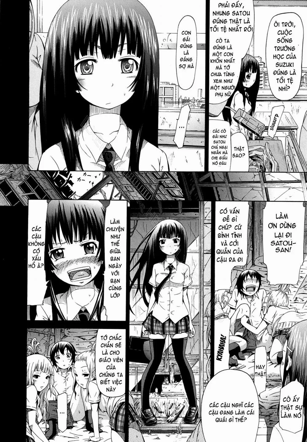 HentaiVN.net - Ảnh 57 - Shoujo x Shoujo x Shoujo - Chương 4 [End]