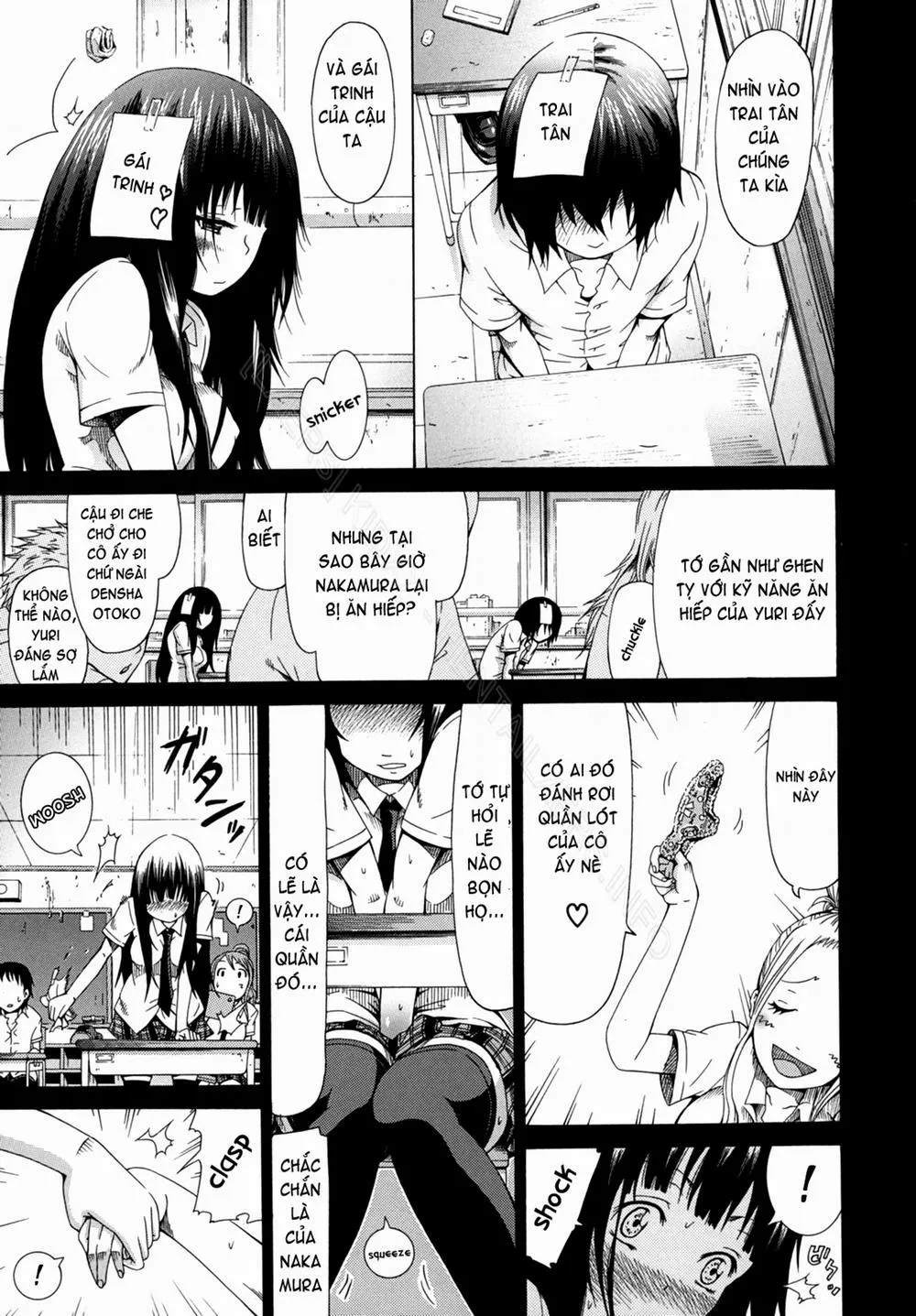 HentaiVN.net - Ảnh 58 - Shoujo x Shoujo x Shoujo - Chương 4 [End]