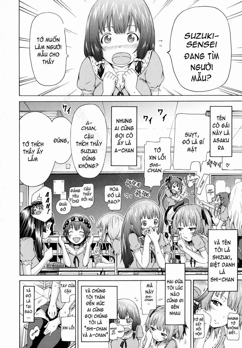 HentaiVN.net - Ảnh 6 - Shoujo x Shoujo x Shoujo - Chương 4 [End]