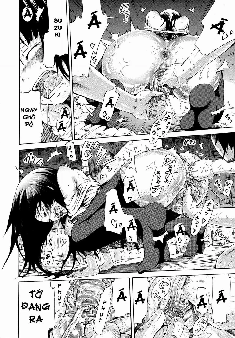 HentaiVN.net - Ảnh 61 - Shoujo x Shoujo x Shoujo - Chương 4 [End]
