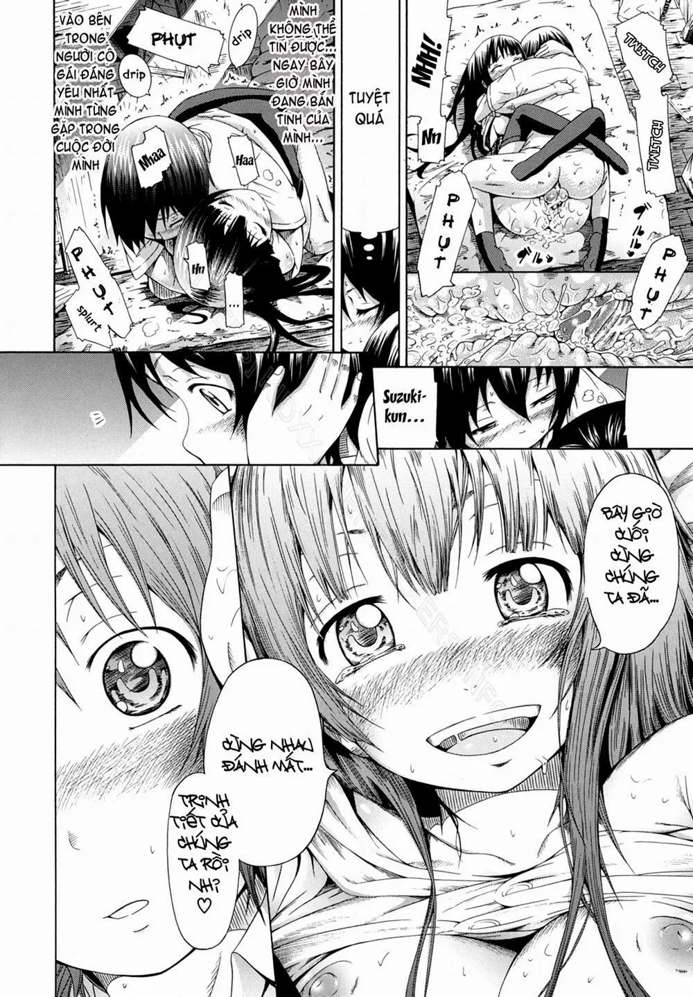 HentaiVN.net - Ảnh 65 - Shoujo x Shoujo x Shoujo - Chương 4 [End]