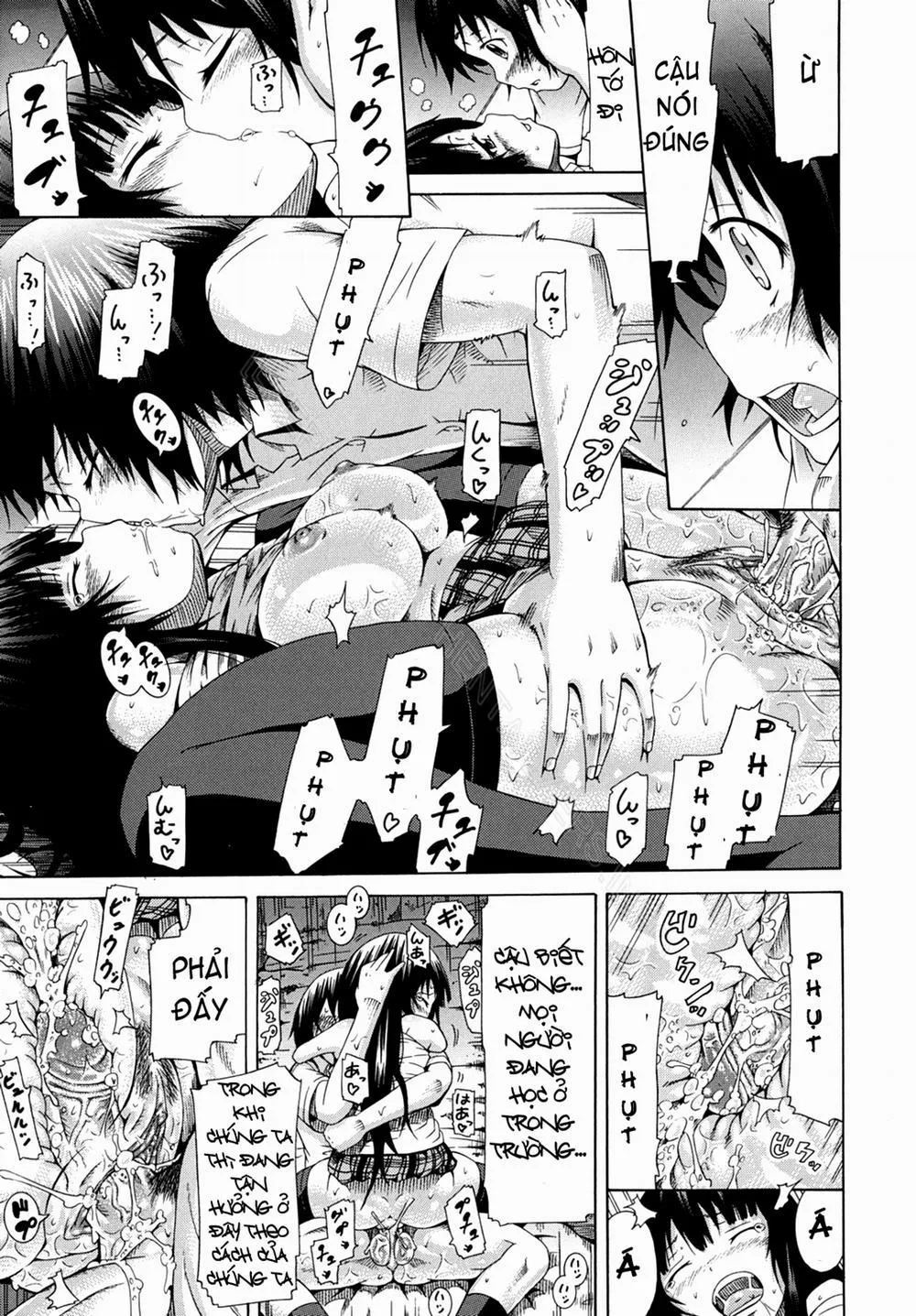 HentaiVN.net - Ảnh 66 - Shoujo x Shoujo x Shoujo - Chương 4 [End]