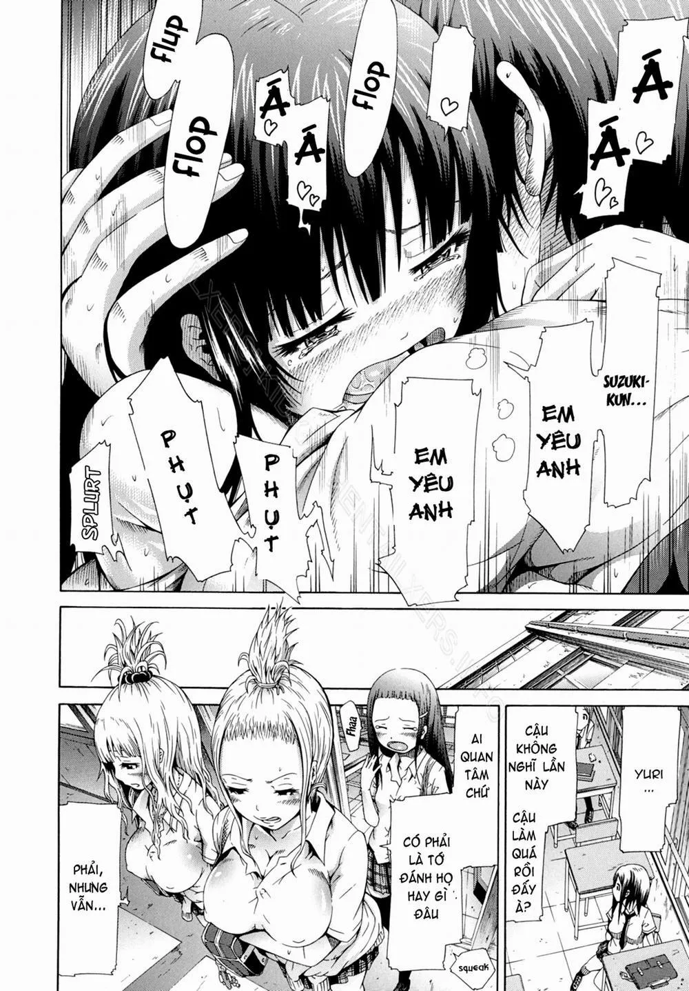 HentaiVN.net - Ảnh 67 - Shoujo x Shoujo x Shoujo - Chương 4 [End]