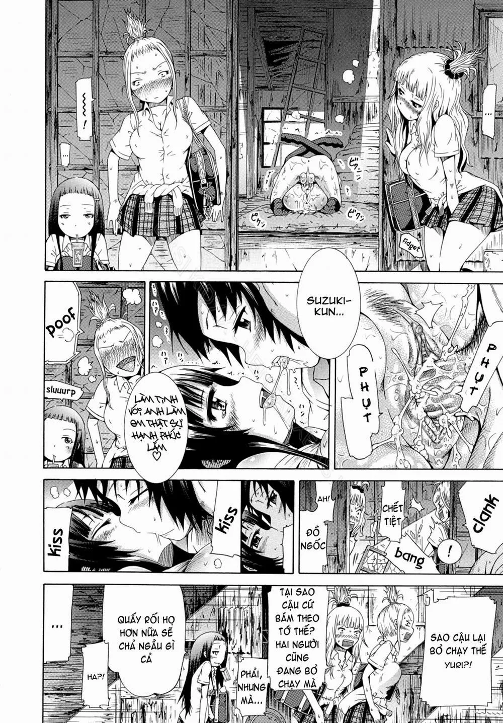 HentaiVN.net - Ảnh 70 - Shoujo x Shoujo x Shoujo - Chương 4 [End]