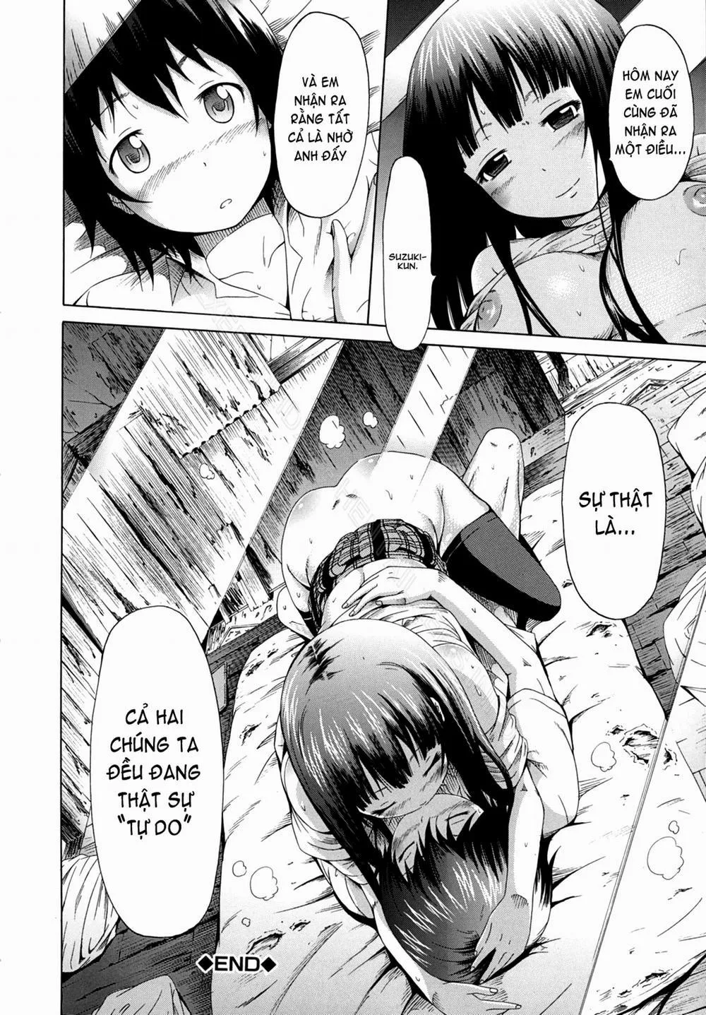HentaiVN.net - Ảnh 72 - Shoujo x Shoujo x Shoujo - Chương 4 [End]