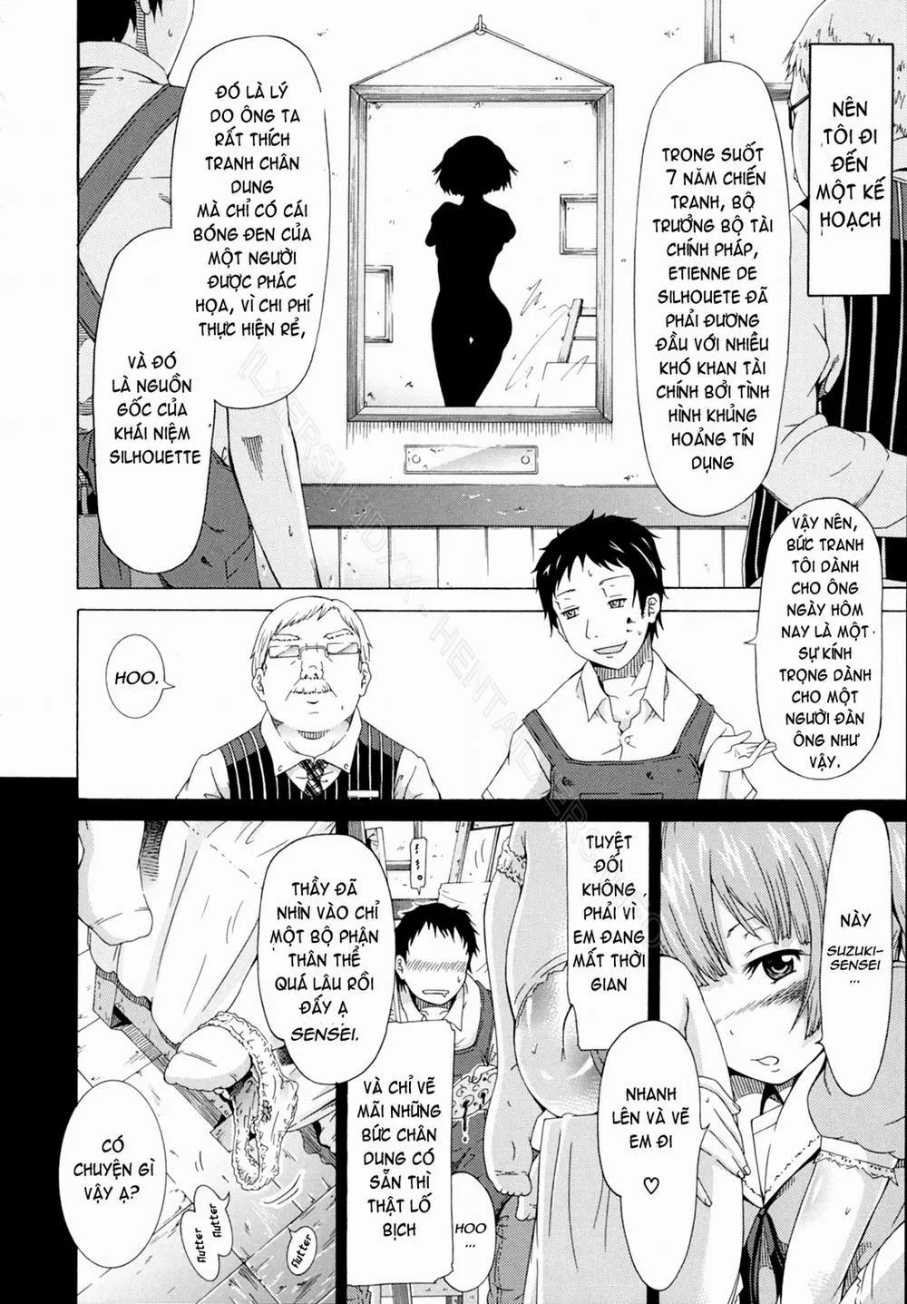 HentaiVN.net - Ảnh 8 - Shoujo x Shoujo x Shoujo - Chương 4 [End]