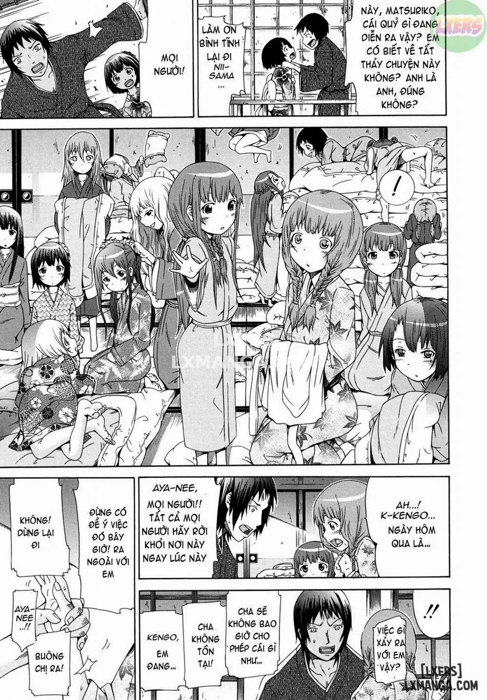 HentaiVN.net - Ảnh 10 - Shoujo x Shoujo x Shoujo - Chương 4