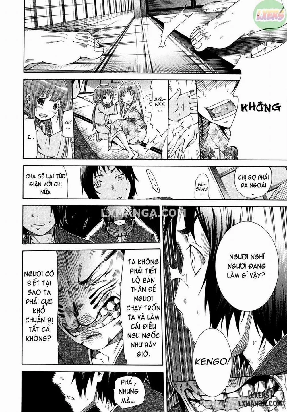 HentaiVN.net - Ảnh 11 - Shoujo x Shoujo x Shoujo - Chương 4