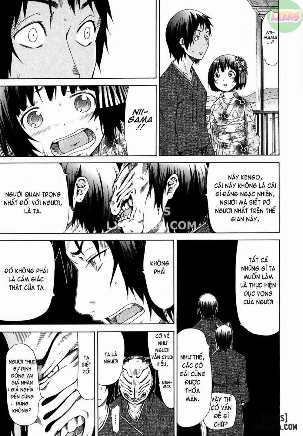 HentaiVN.net - Ảnh 12 - Shoujo x Shoujo x Shoujo - Chương 4