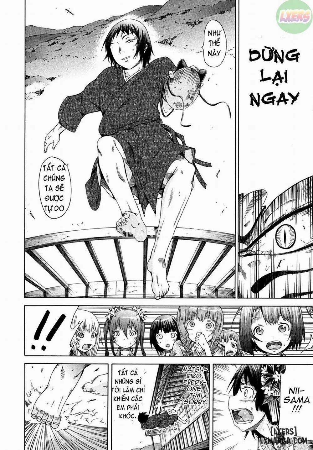 HentaiVN.net - Ảnh 15 - Shoujo x Shoujo x Shoujo - Chương 4