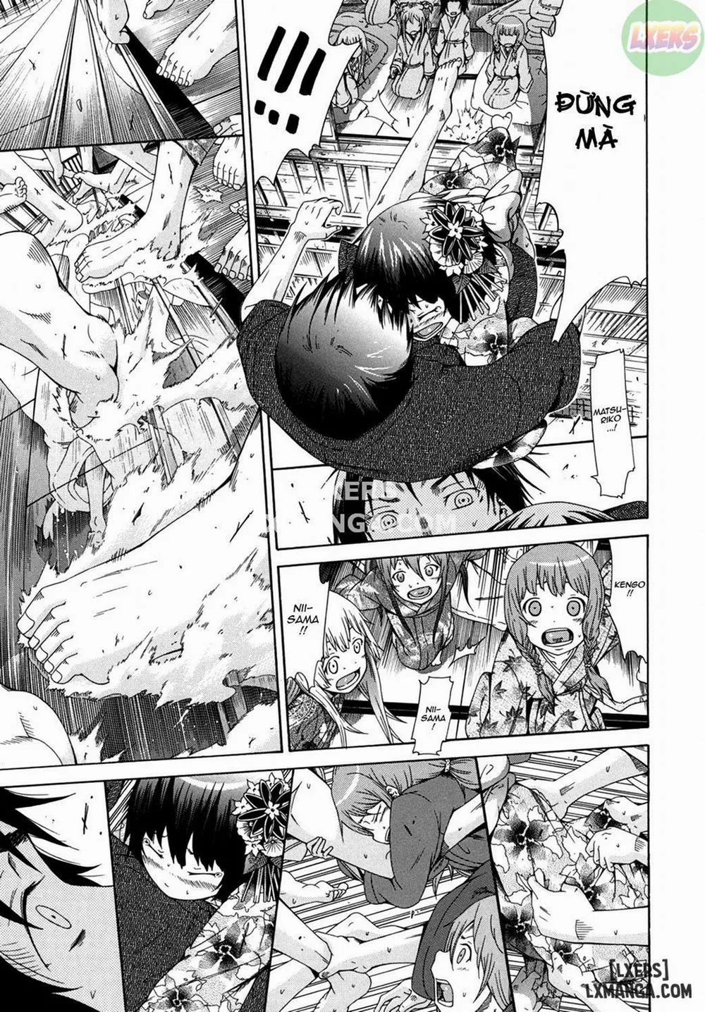 HentaiVN.net - Ảnh 16 - Shoujo x Shoujo x Shoujo - Chương 4