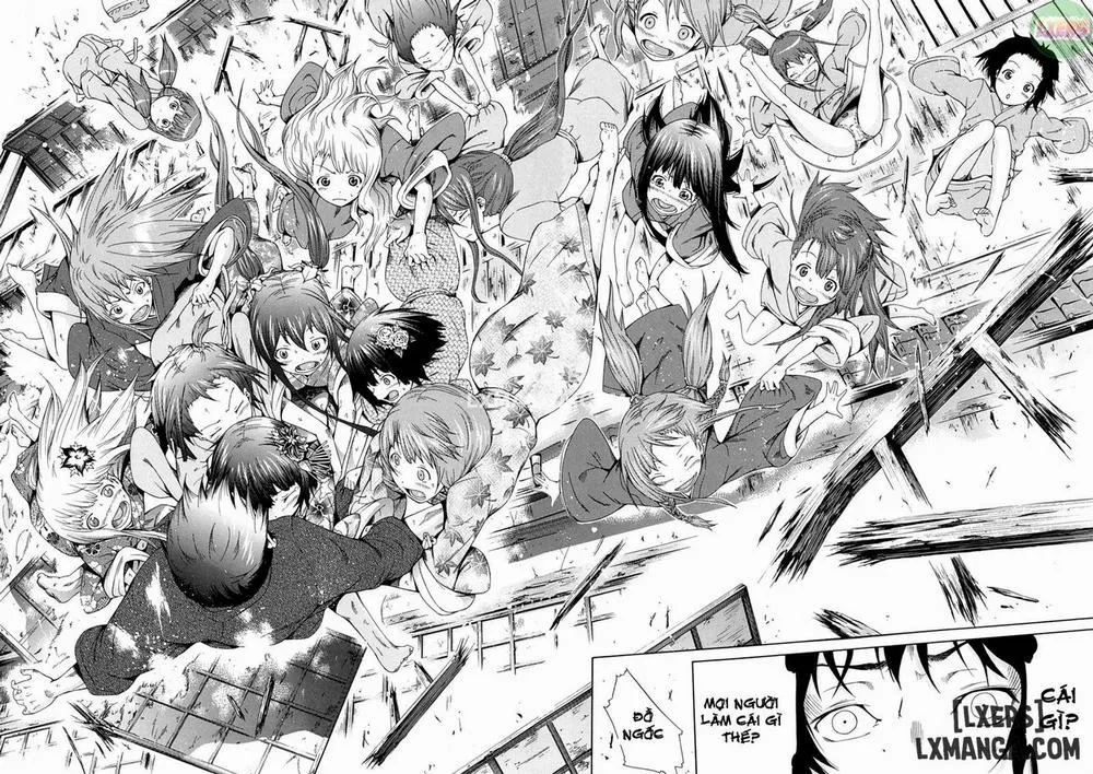 HentaiVN.net - Ảnh 17 - Shoujo x Shoujo x Shoujo - Chương 4