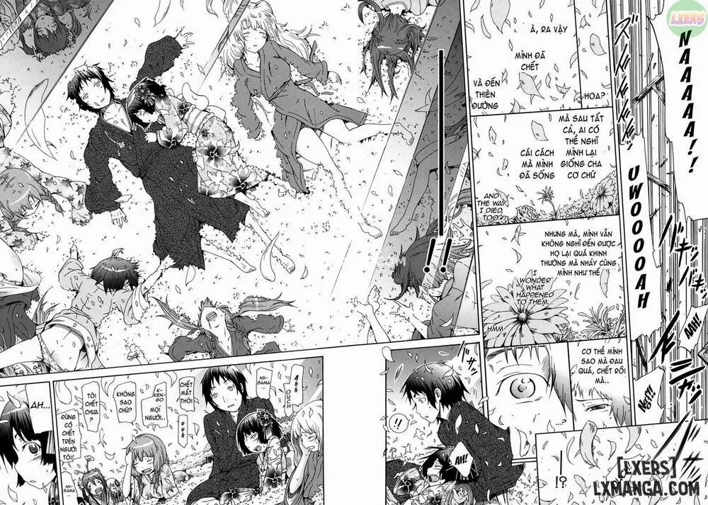 HentaiVN.net - Ảnh 18 - Shoujo x Shoujo x Shoujo - Chương 4