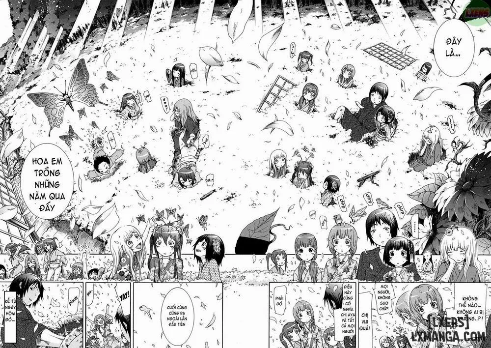 HentaiVN.net - Ảnh 19 - Shoujo x Shoujo x Shoujo - Chương 4