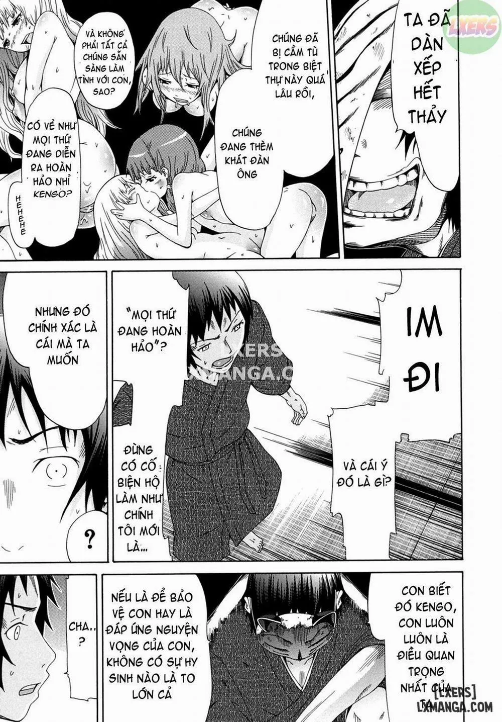 HentaiVN.net - Ảnh 6 - Shoujo x Shoujo x Shoujo - Chương 4