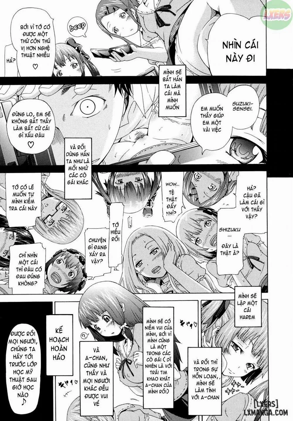 HentaiVN.net - Ảnh 14 - Shoujo x Shoujo x Shoujo - Chương 5