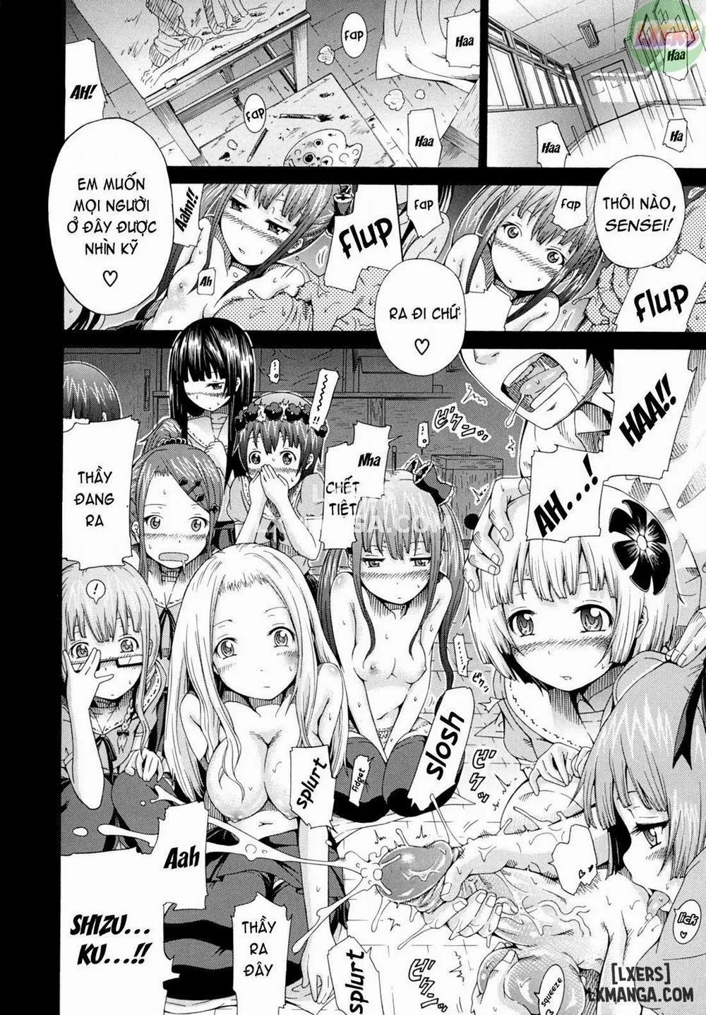 HentaiVN.net - Ảnh 15 - Shoujo x Shoujo x Shoujo - Chương 5