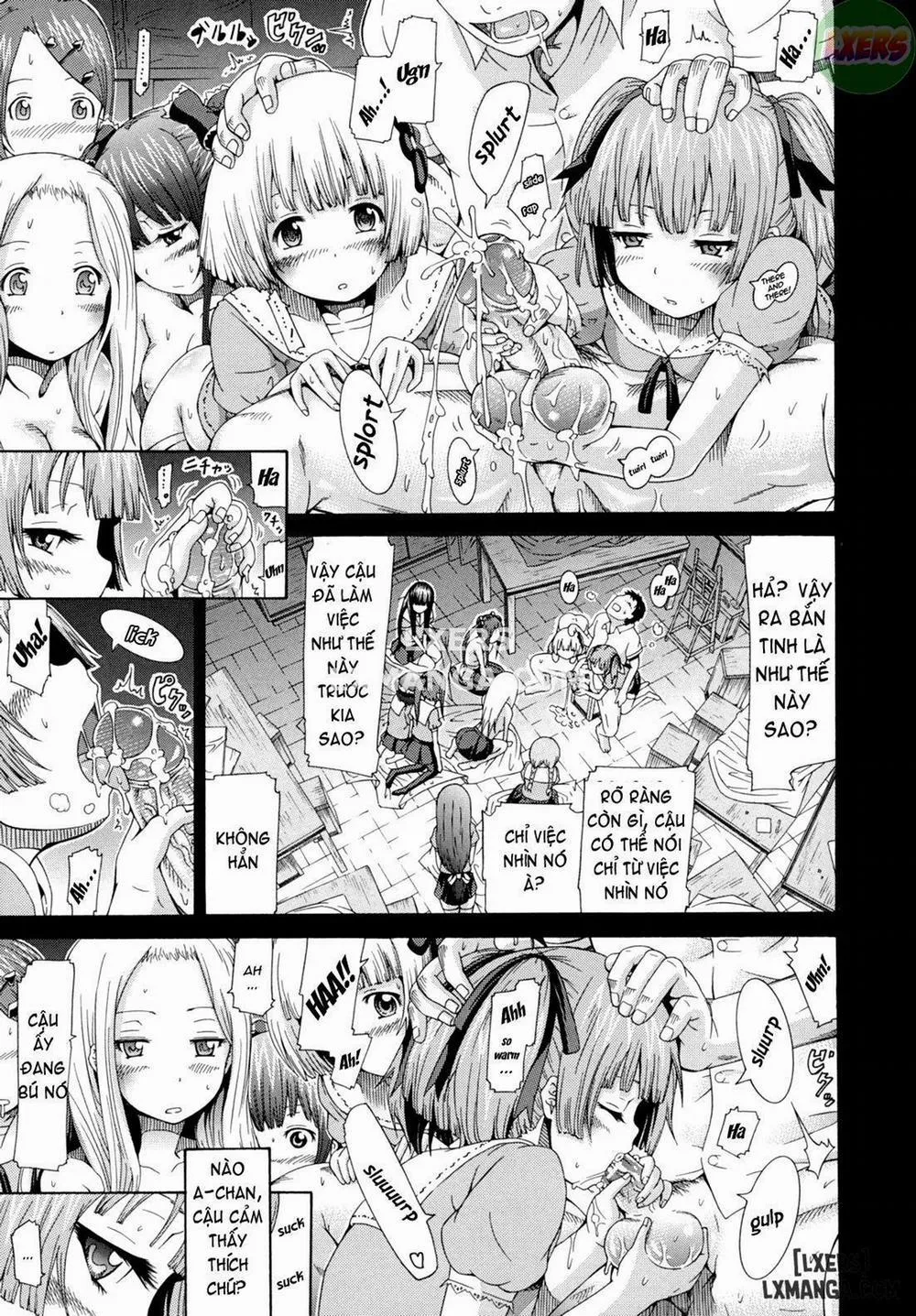 HentaiVN.net - Ảnh 16 - Shoujo x Shoujo x Shoujo - Chương 5