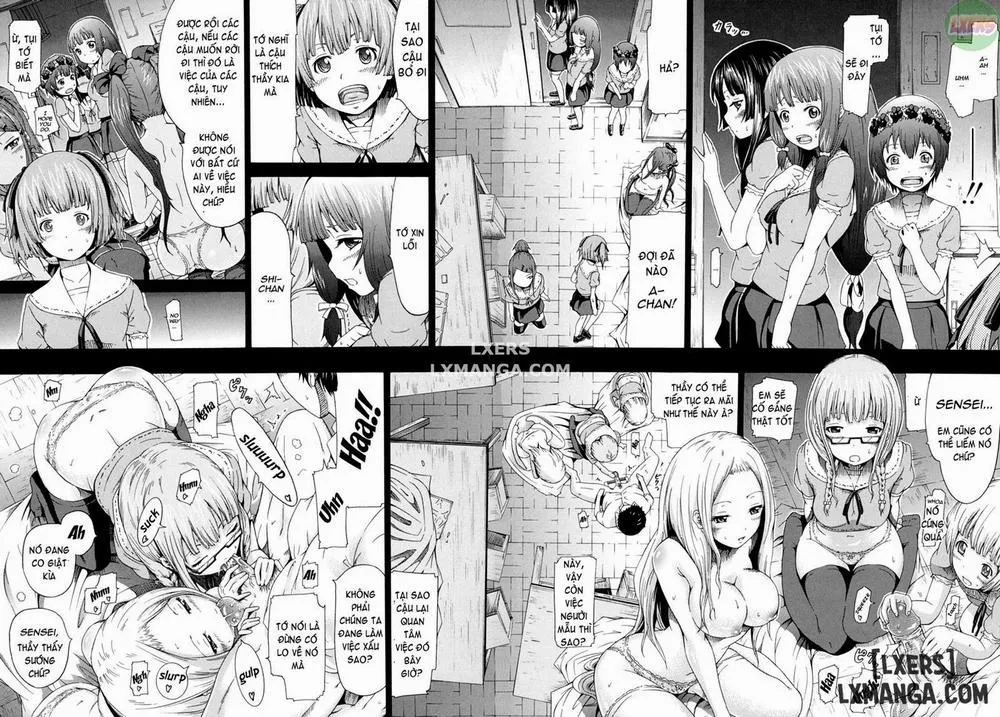 HentaiVN.net - Ảnh 17 - Shoujo x Shoujo x Shoujo - Chương 5