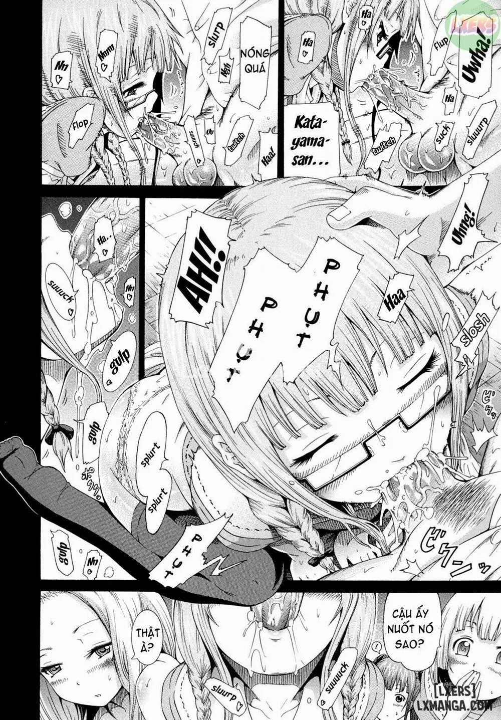 HentaiVN.net - Ảnh 18 - Shoujo x Shoujo x Shoujo - Chương 5