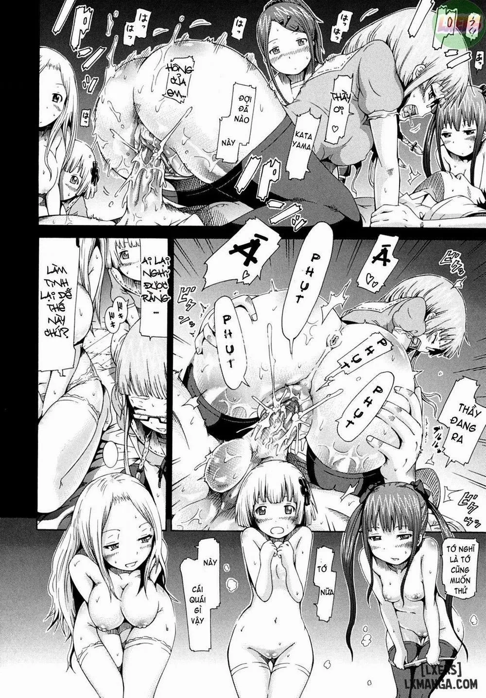 HentaiVN.net - Ảnh 20 - Shoujo x Shoujo x Shoujo - Chương 5