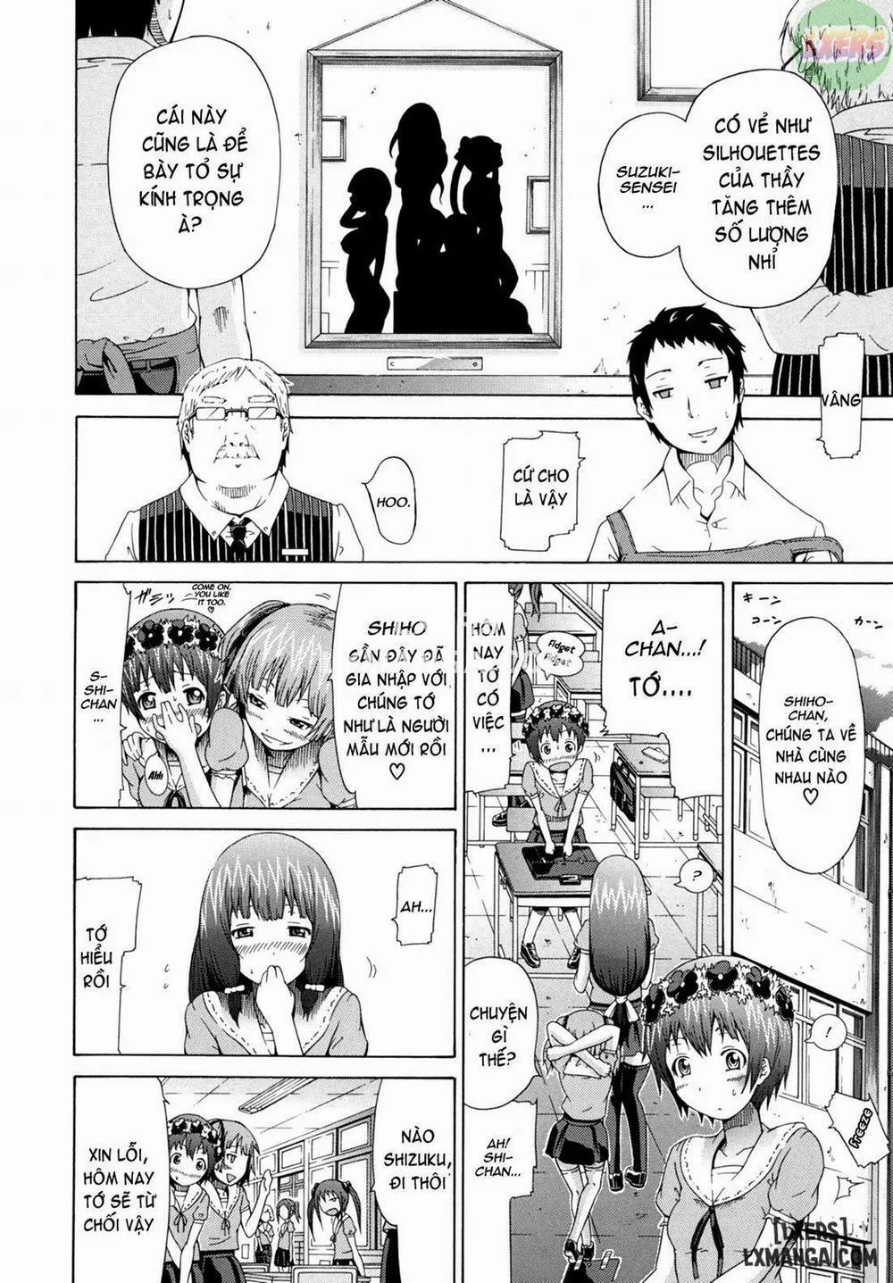 HentaiVN.net - Ảnh 22 - Shoujo x Shoujo x Shoujo - Chương 5