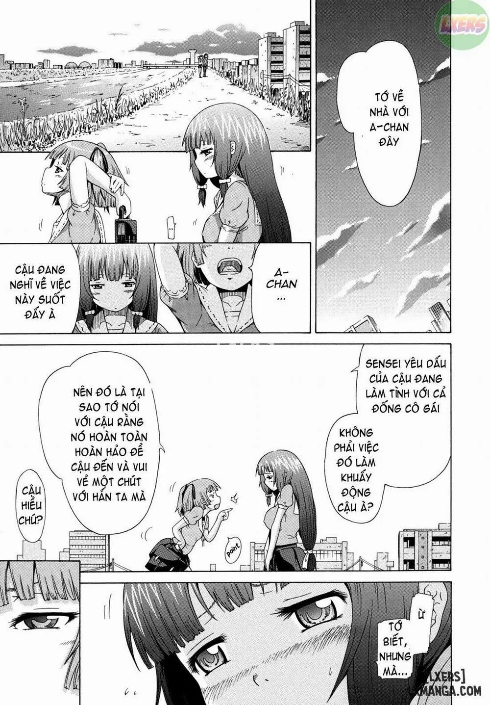 HentaiVN.net - Ảnh 23 - Shoujo x Shoujo x Shoujo - Chương 5