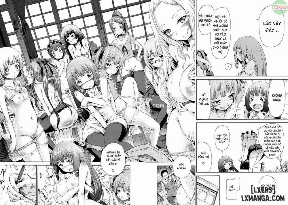 HentaiVN.net - Ảnh 24 - Shoujo x Shoujo x Shoujo - Chương 5