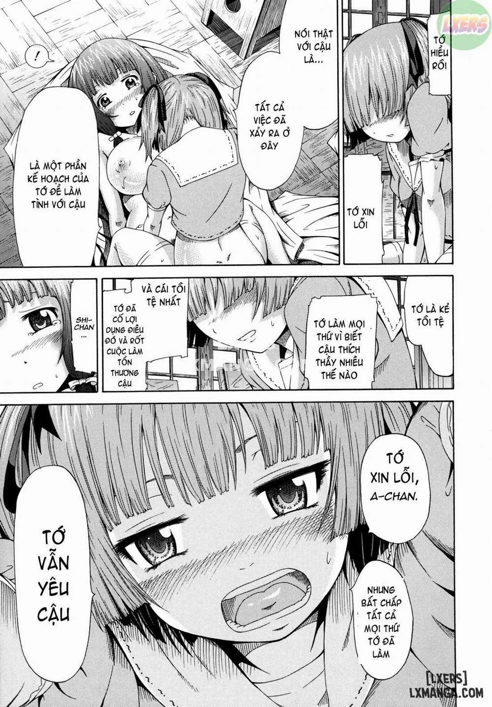 HentaiVN.net - Ảnh 33 - Shoujo x Shoujo x Shoujo - Chương 5