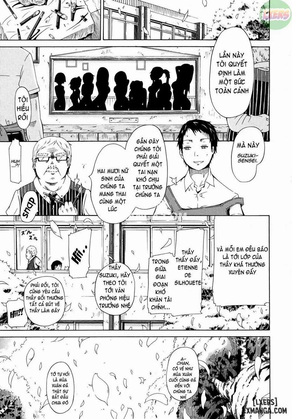 HentaiVN.net - Ảnh 38 - Shoujo x Shoujo x Shoujo - Chương 5