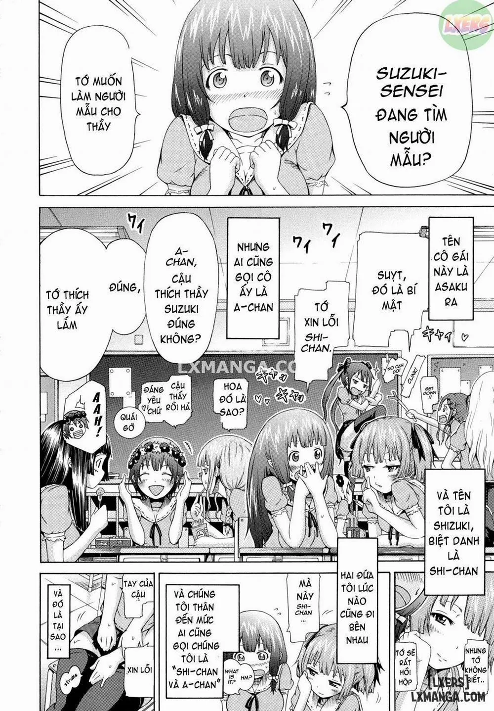 HentaiVN.net - Ảnh 9 - Shoujo x Shoujo x Shoujo - Chương 5