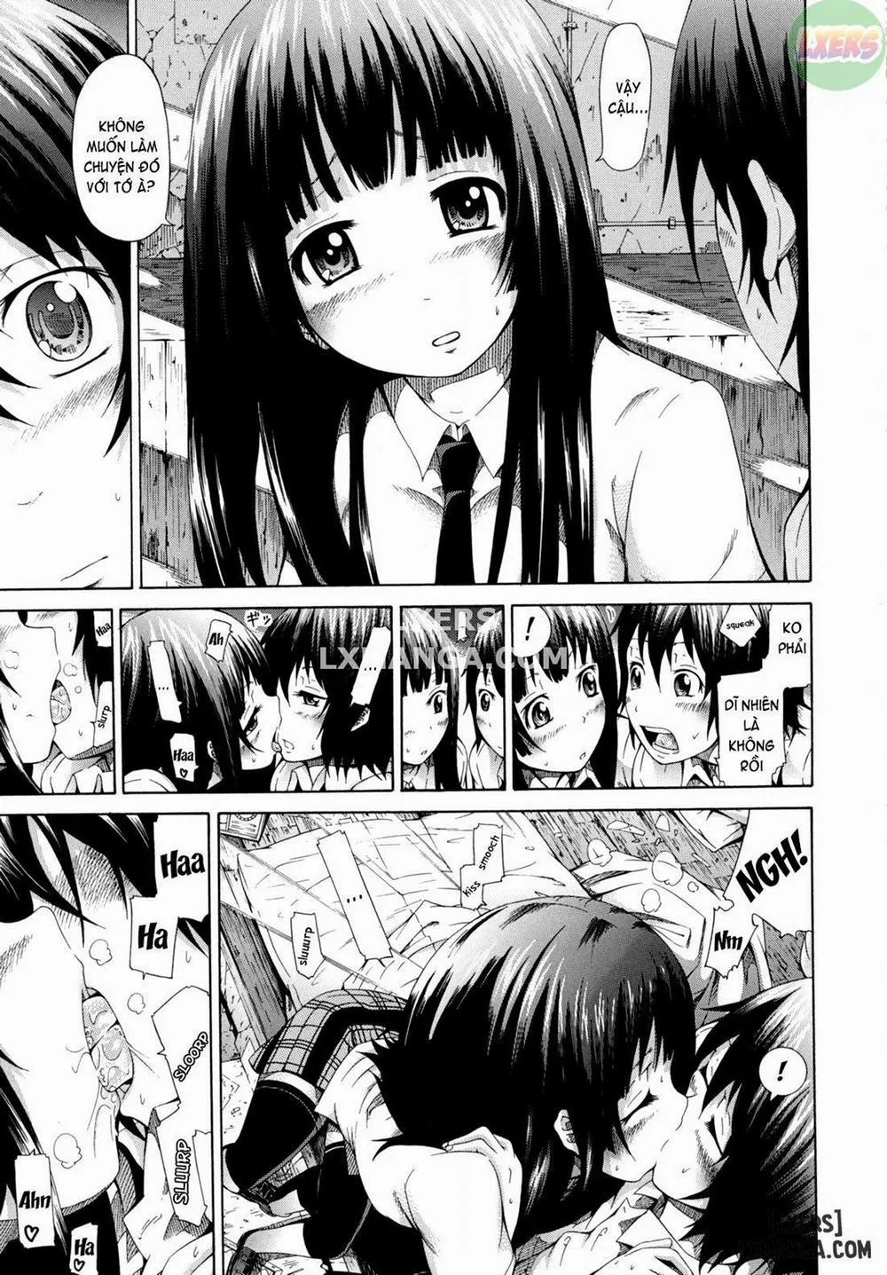 HentaiVN.net - Ảnh 10 - Shoujo x Shoujo x Shoujo - Chương 6 END