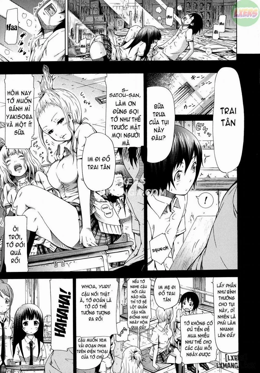 HentaiVN.net - Ảnh 23 - Shoujo x Shoujo x Shoujo - Chương 6 END