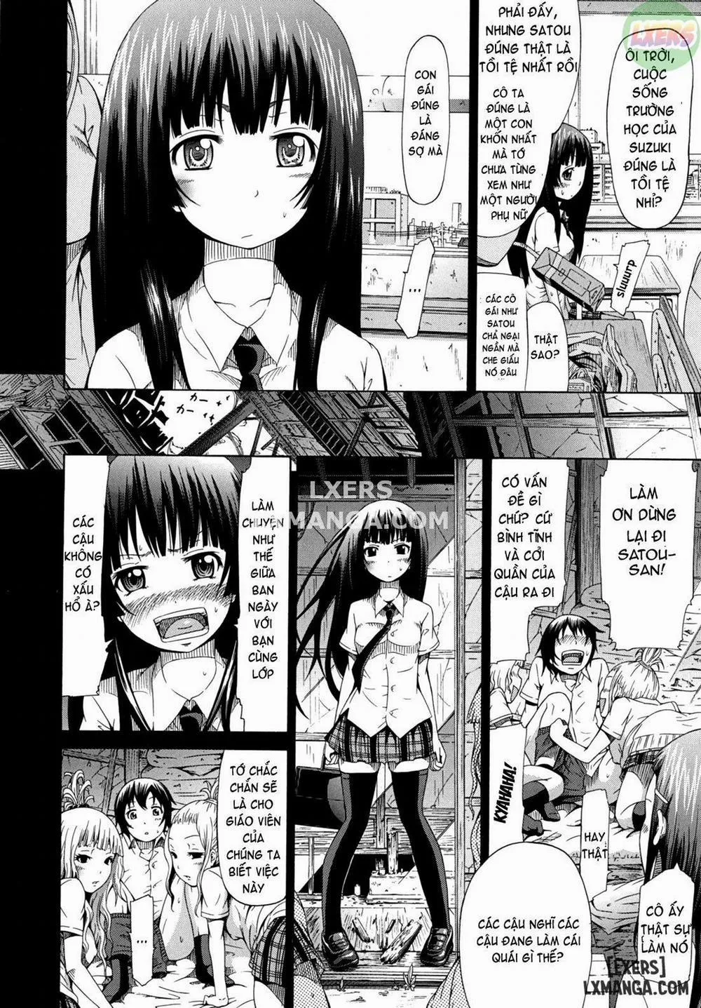 HentaiVN.net - Ảnh 24 - Shoujo x Shoujo x Shoujo - Chương 6 END