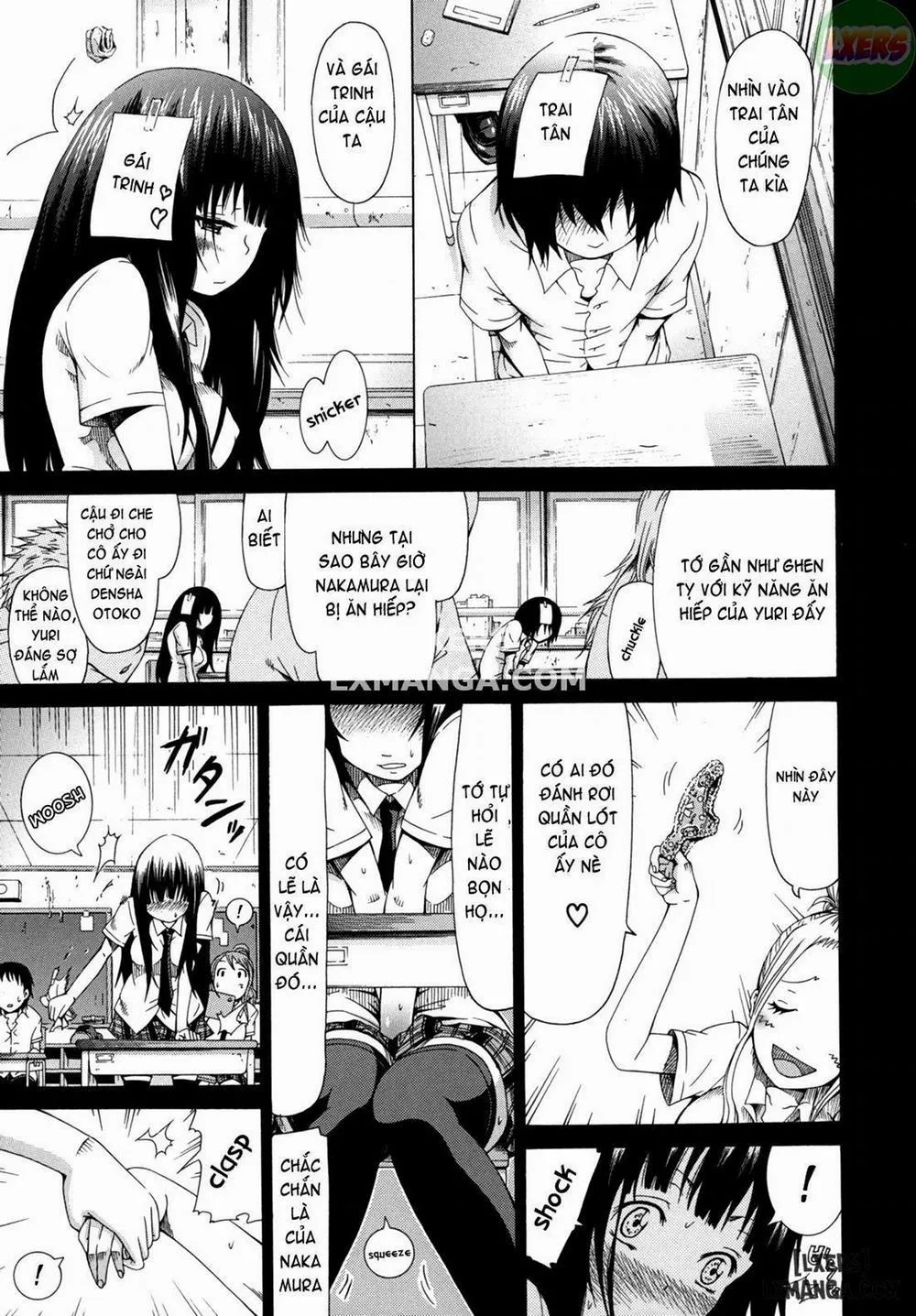 HentaiVN.net - Ảnh 25 - Shoujo x Shoujo x Shoujo - Chương 6 END