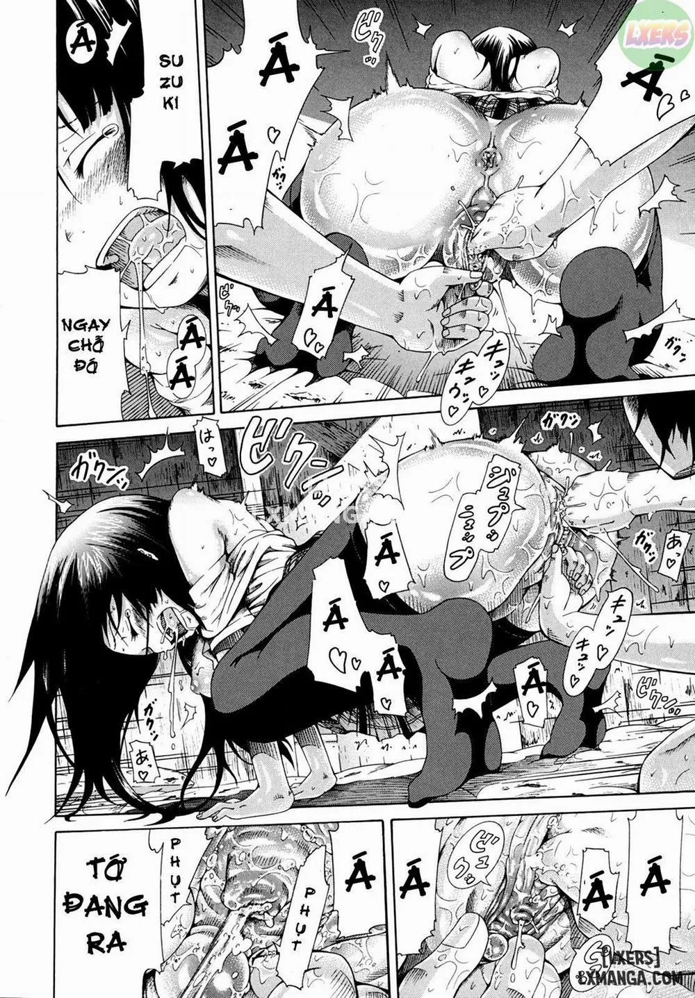 HentaiVN.net - Ảnh 28 - Shoujo x Shoujo x Shoujo - Chương 6 END