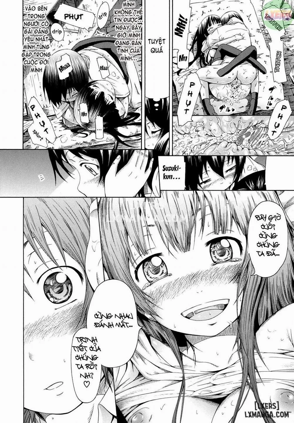HentaiVN.net - Ảnh 32 - Shoujo x Shoujo x Shoujo - Chương 6 END
