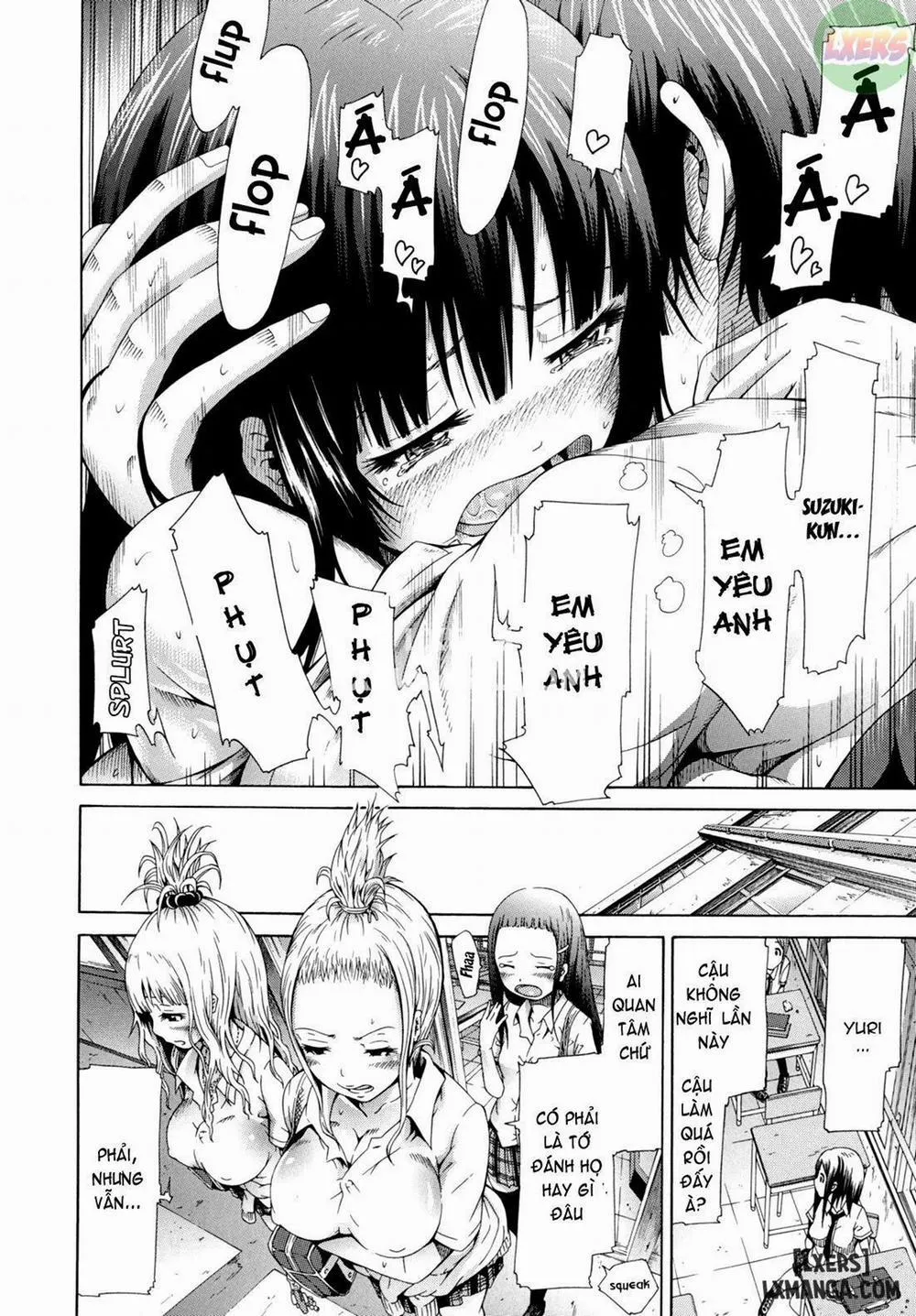 HentaiVN.net - Ảnh 34 - Shoujo x Shoujo x Shoujo - Chương 6 END