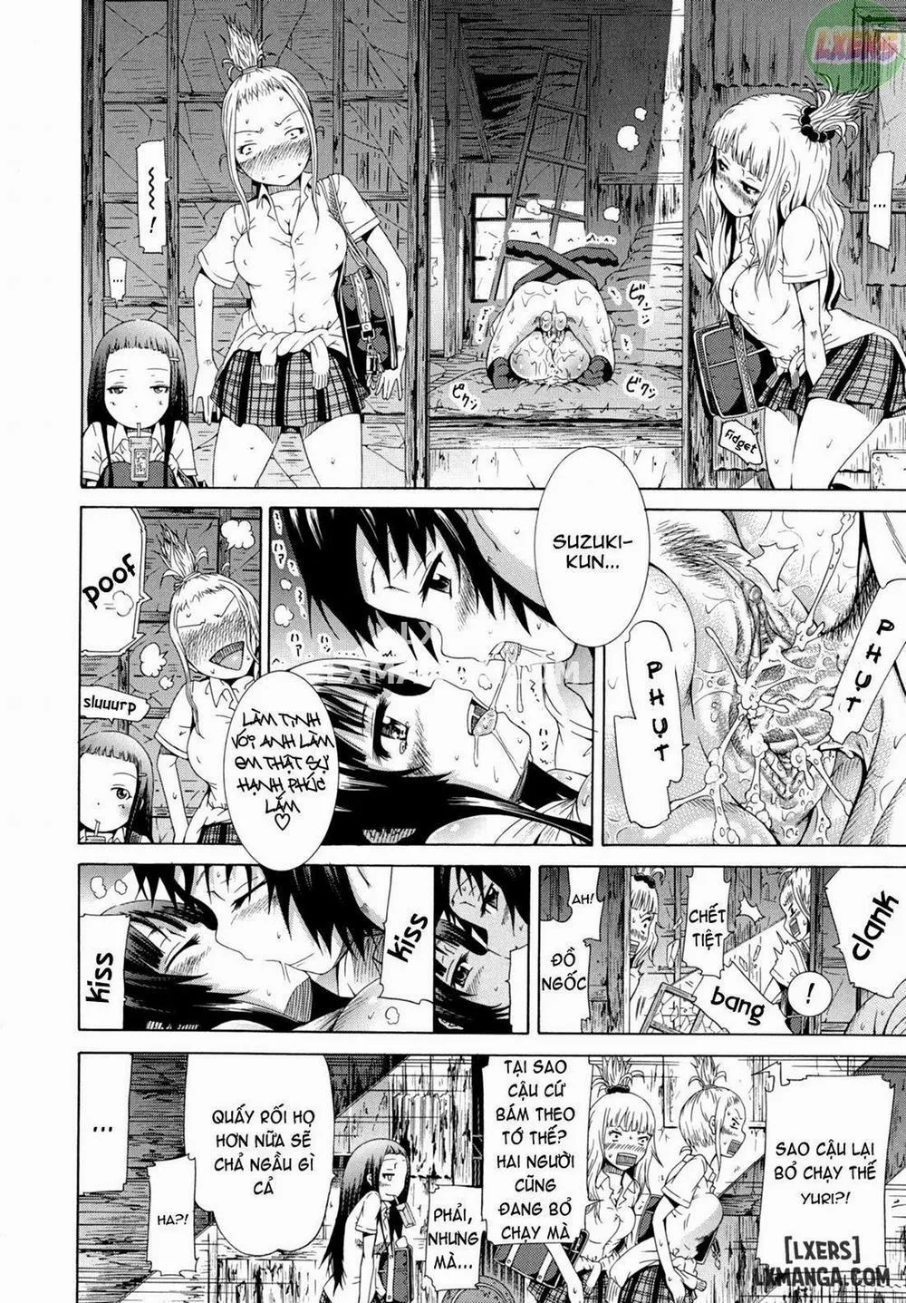 HentaiVN.net - Ảnh 37 - Shoujo x Shoujo x Shoujo - Chương 6 END